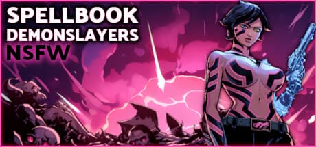 Spellbook Demonslayers NSFW: Score-Chasing Action Roguelike