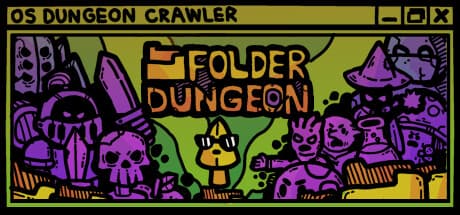 Folder Dungeon：フォルダを巡るローグライクRPG