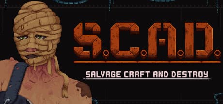 SCAD — Adrenaline-Fueled Isometric Zombie Shooter