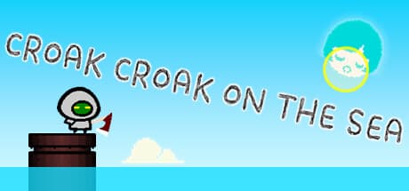 CROAK CROAK ON THE SEA：カエルになって海を渡る、ユニークな2Dアクション
