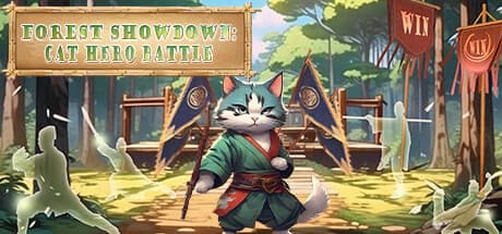 Forest Showdown:Cat Hero Battle: 猫になって森を冒険するVRゲーム