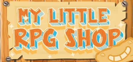 My Little RPG Shop: Become an NPC Merchant in a Fantasy World