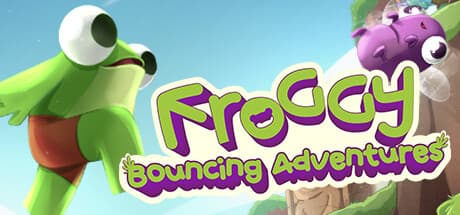 Froggy Bouncing Adventures:友達を救うためにジャンプ!