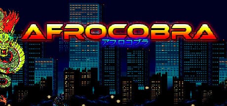 AfroCobra：レトロな16ビット風ベルトスクロールアクション