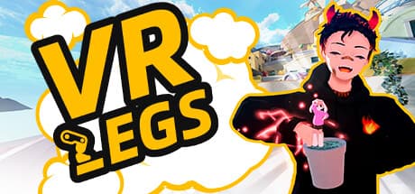 VRLegs：没入型VRパルクール＆タグ