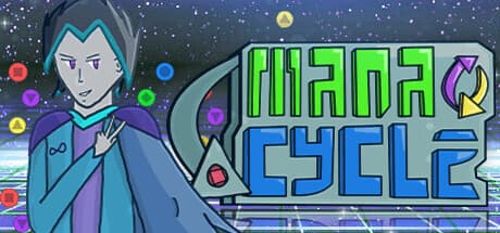 Mana Cycle：Lemniscate Games開発のストラテジー・パズルタイトル