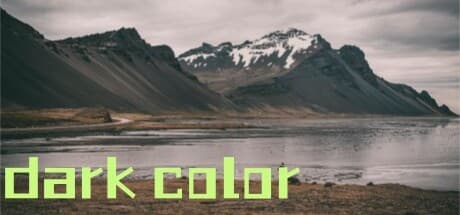 dark color: Survive the Pixelated Wild