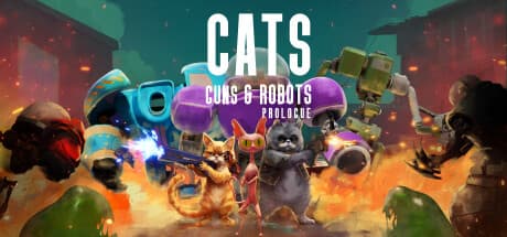 Cats, Guns & Robots Prologue: Survive Robot Onslaughts in this Free Roguelike