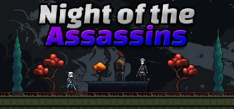 Night of the Assassins:影を操る2Dステルスアドベンチャー