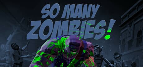 So Many Zombies: Endless Horde Survival in a Bullet Hell Roguelike