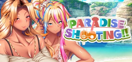 PARADISE SHOOTING!!: Casual Top-Down Shooter with Reward CGs