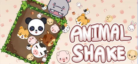 Animal Shake: Adorable Physics Puzzles with Cute Critters