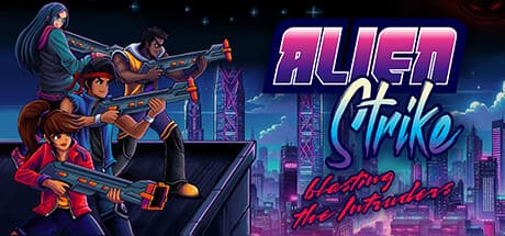 Alien Strike: Blasting the Intruders – レトロな一騎当千シューティングでエイリアンを撃退!