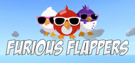 Furious Flappers：怒れる鳥たちのVR飛行アクションパズル