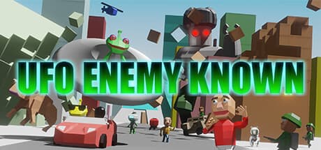 UFO ENEMY KNOWN:地球を襲うエイリアンの破壊劇