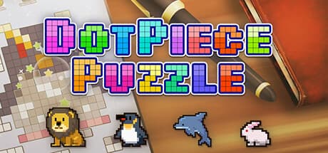 ドットピースパズル - Dotpicture：心温まるドットアートパズル体験