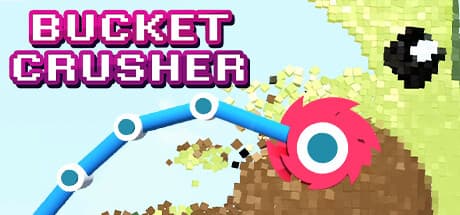 Bucket Crusher — Satisfying Wall Demolition Fun