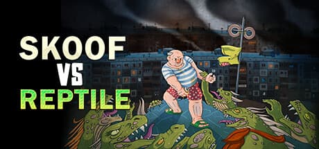 スコーフ vs レプタイル：田舎町を守るカジュアルアーケードシューター