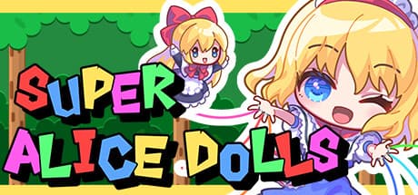 SUPER ALICE DOLLS — 愛らしい2Dアクションプラットフォーマー