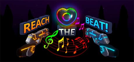 Reach The Beat: サイバーパンクなVRリズムシューター
