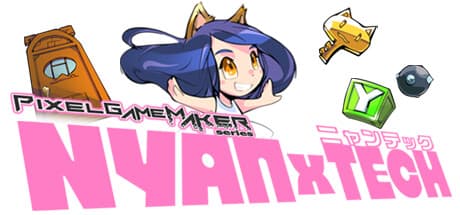 Pixel Game Maker Series NYANxTECH: Cat Girl's Action Puzzle Adventure