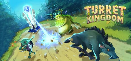 Turret Kingdom: 魔法のタレットでヒルー村を守るタワーディフェンス