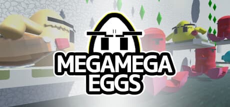 MegaMegaEggs:巨大な食べ物に立ち向かう2Dアクションシューター