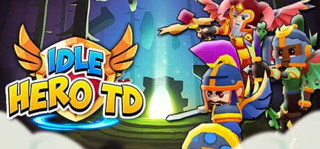 Idle Hero TD：戦略的タワーディフェンスと放置系成長の融合