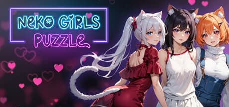 ネコガールズパズル:アニメの猫娘たちと回してリラックス
