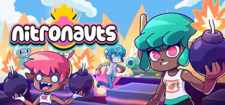 Nitronauts: Couch Co-Op Party Mayhem with Bomberman-like Action