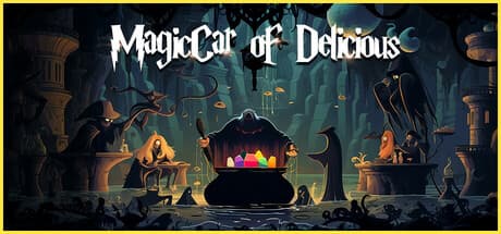 MagicCar of Delicious — 冒険、戦闘、そして料理の探求