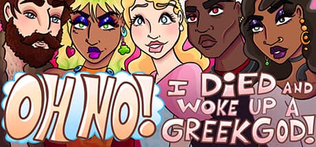 Oh No! I Died and Woke Up a Greek God!: オリンポスで神様になって恋愛パーティー!