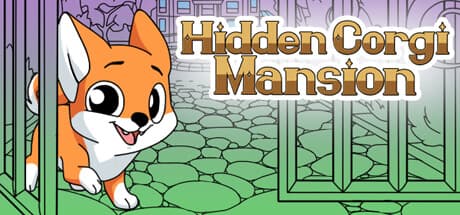 Hidden Corgi Mansion:キュートなコーギーと癒やしの探索