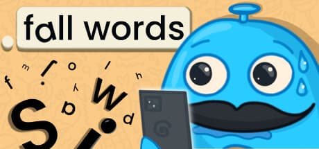 Fall Words: 文字を操り、物理パズルを解くタイピングゲーム