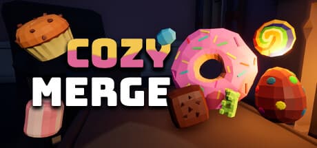 Cozy Merge:癒やしのキャンディマージパズル