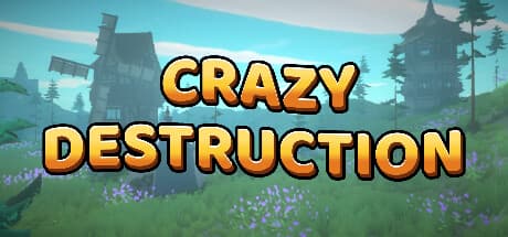 Crazy Destruction — 物理演算ベースのパズルシューター