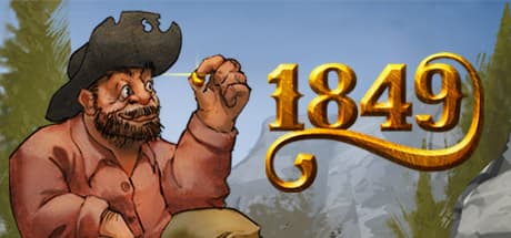 1849: California Gold Rush City Builder