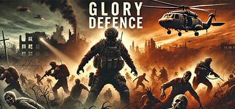 Glory Defence：終末世界を生き延びる、ハイスピードゾンビシューター