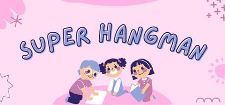 スーパーハングマン — お子様向け楽しい単語アドベンチャー