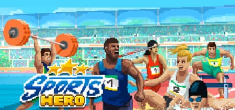 Sports Hero — Retro Athletics Competition