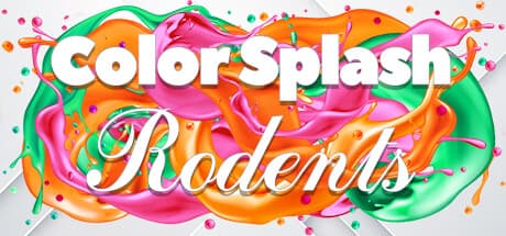 Color Splash: Rodents: A Relaxing Puzzle Adventure with Adorable Art