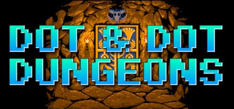 DOT & DOT DUNGEONS:変化し続ける迷宮で伝説を刻むRPG
