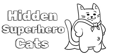 Superhero Cats: 隠れた猫たちを見つけ出す無料プレイの探し物ゲーム