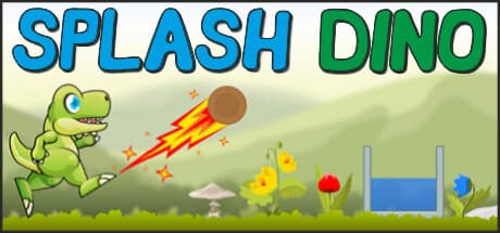 Splash Dino – Guide the Dino to Splash the Ball!