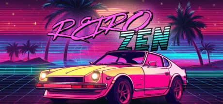 RetroZen:80年代を象徴的な車とネオンの夜で駆け抜けよう