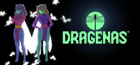 Dragenas:トンボの妖精と挑む、協力型2Dアクションアドベンチャー