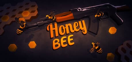 Honey Bee With Guns:銃を持つハチのローグライク冒険