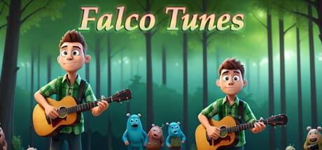 Falco Tunes: Rock Out Against Jungle Beasts
