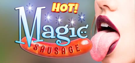 HOT MAGIC SAUSAGE — 蒸し暑い裏庭での出会い