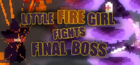 Little Fire Girl Fights Final Boss: Fast-Paced Boss Rush Action